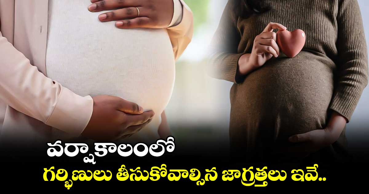 వర్షాకాలంలో గర్భిణులు తీసుకోవాల్సిన జాగ్రత్తలు ఇవే..