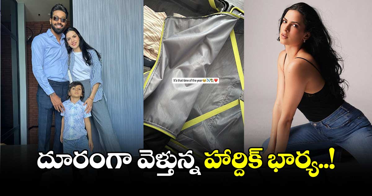 Nataša Stanković: దూరంగా వెళ్తున్న హార్దిక్ భార్య!