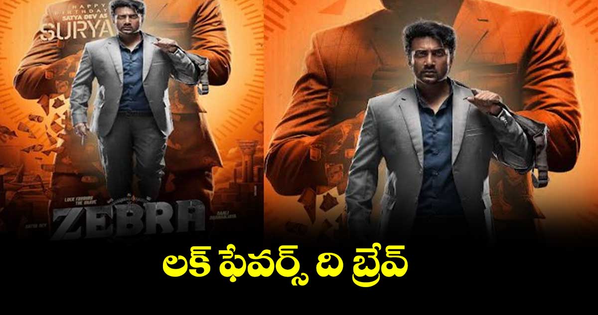 లక్ ఫేవర్స్ ది బ్రేవ్