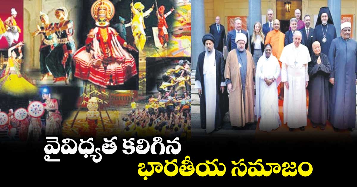 వైవిధ్యత కలిగిన భారతీయ సమాజం