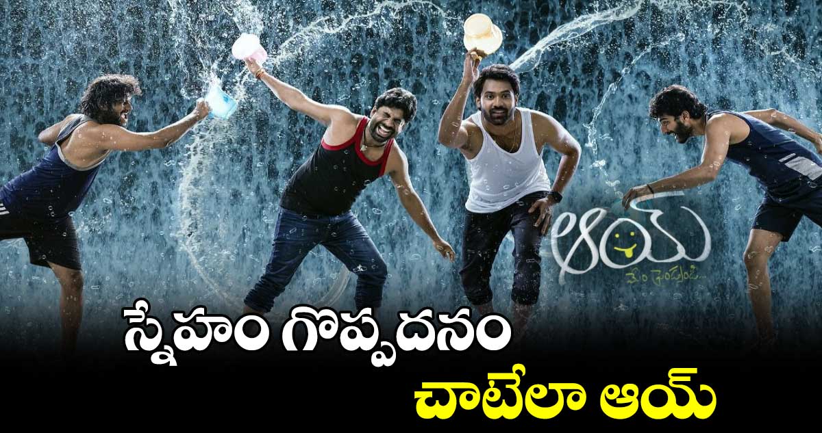 స్నేహం గొప్పదనం చాటేలా ఆయ్ : నార్నే నితిన్