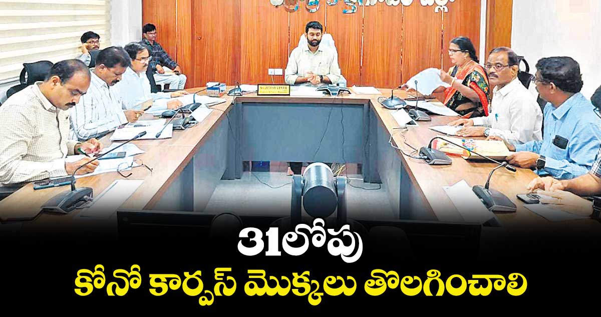 31లోపు కోనో కార్పస్​ మొక్కలు తొలగించాలి