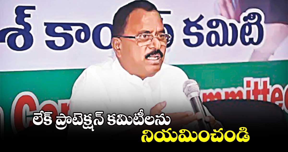 లేక్ ప్రొటెక్షన్ కమిటీలను నియమించండి