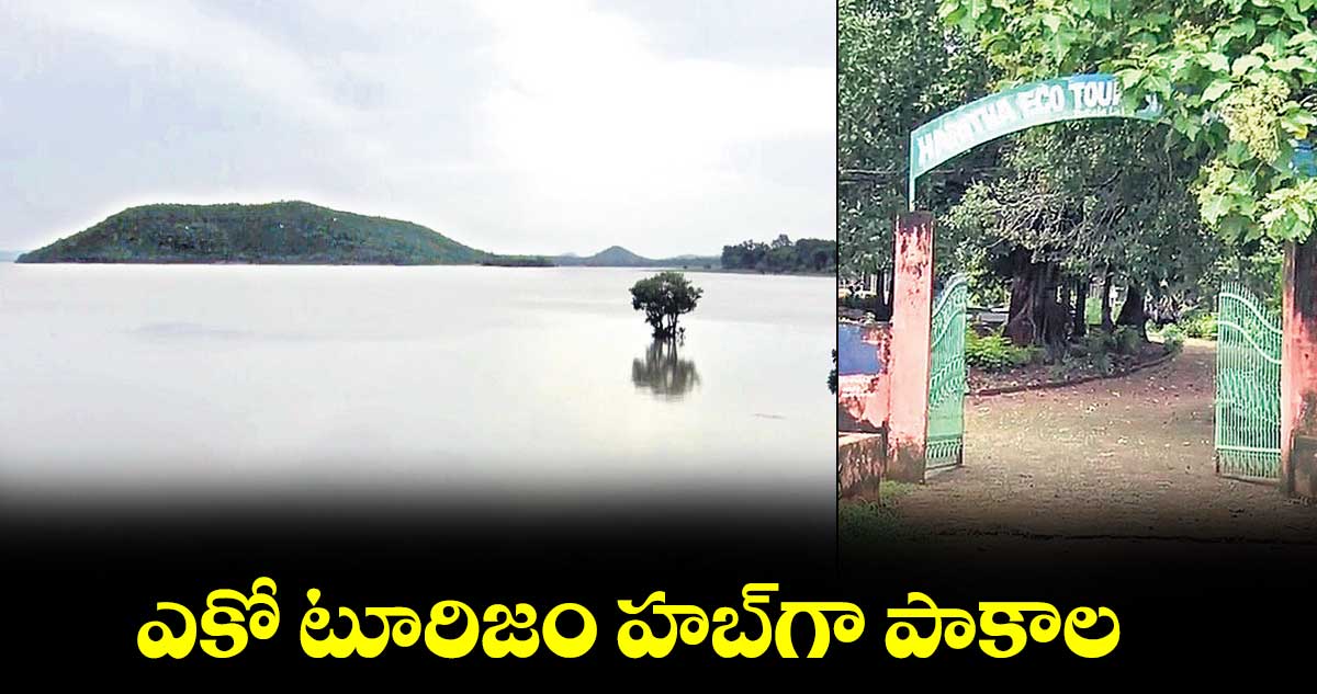 ఎకో టూరిజం హబ్‍గా పాకాల