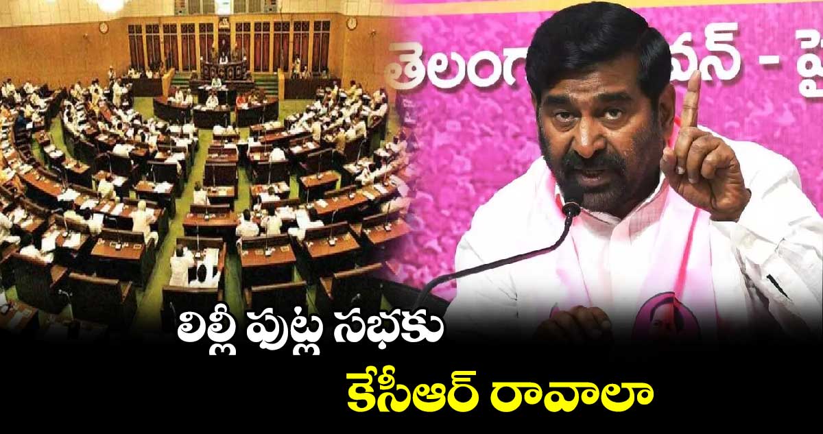 లిల్లీ ఫుట్ల  సభకు కేసీఆర్  రావాలా : జగదీశ్​ రెడ్డి 
