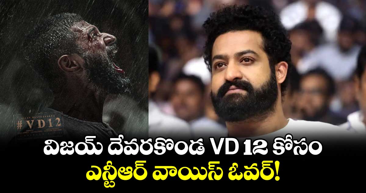 NTR Voice over: విజయ్ దేవరకొండ VD 12 కోసం ఎన్టీఆర్ వాయిస్ ఓవర్!