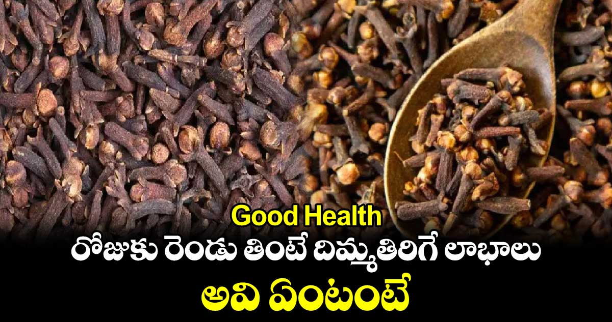 Good Health:రోజుకు రెండు తింటే దిమ్మతిరిగే లాభాలు.. అవి ఏంటంటే..