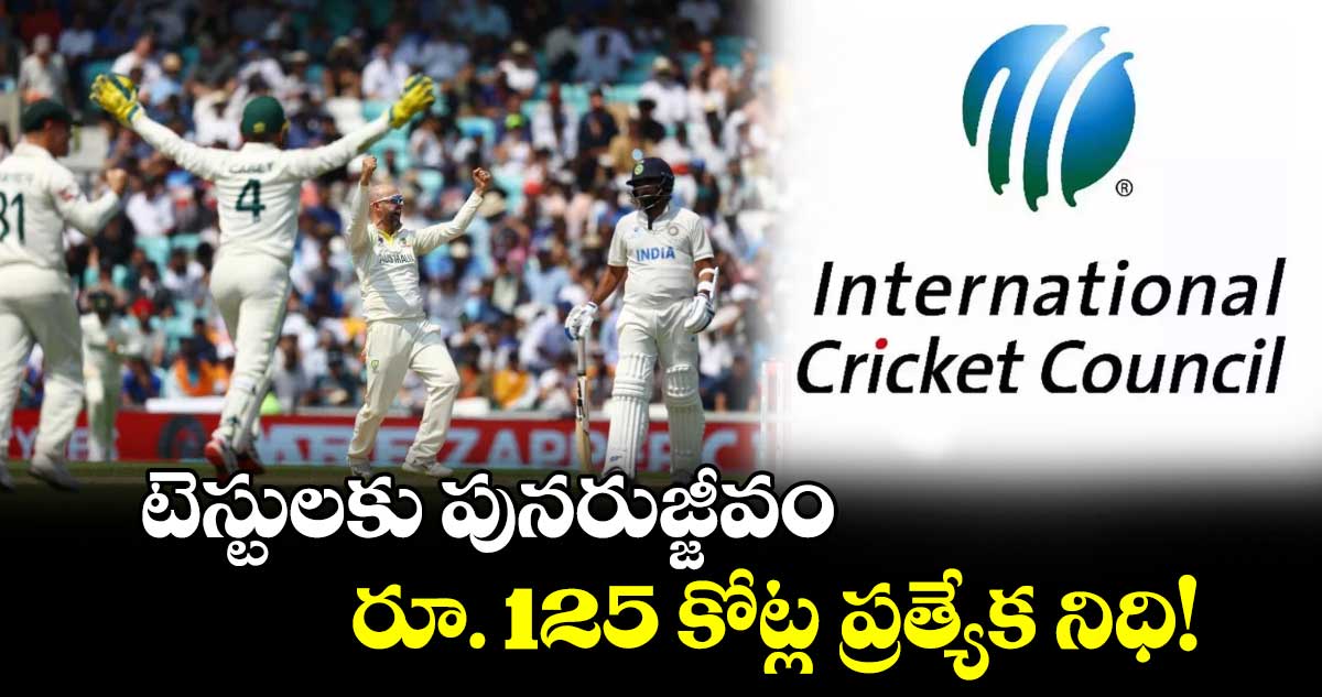 Test Cricket: టెస్టులకు పునరుజ్జీవం.. రూ. 125 కోట్ల ప్రత్యేక నిధి!