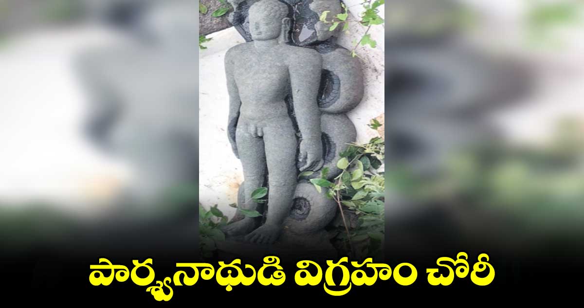 పార్శ్వనాథుడి విగ్రహం చోరీ