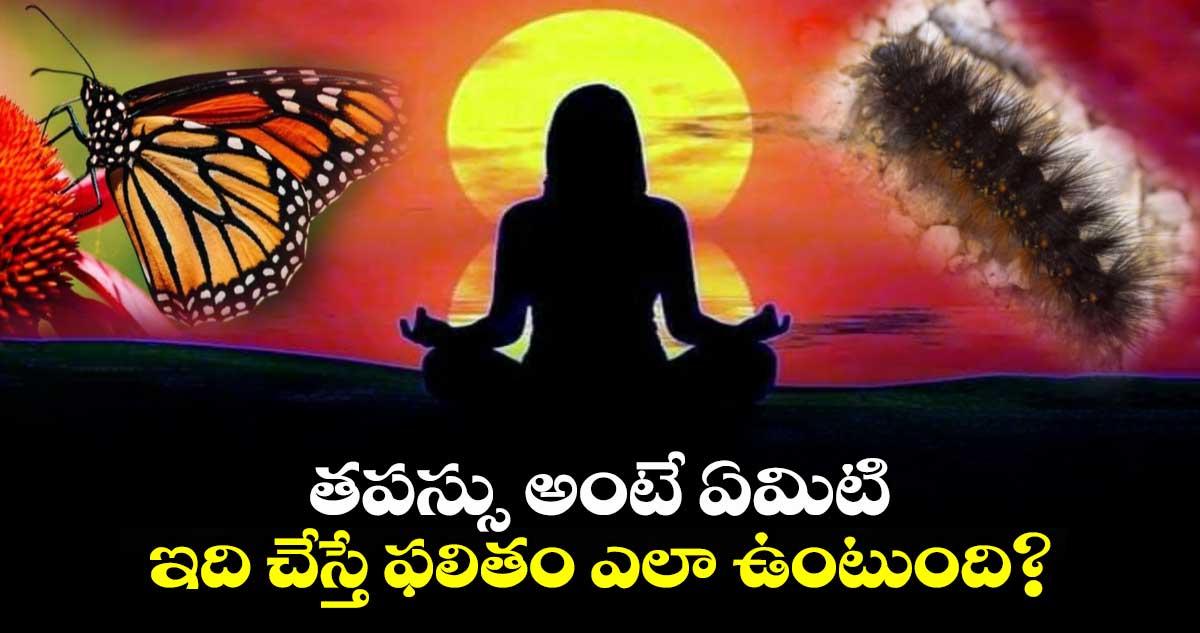 తపస్సు అంటే ఏమిటి.. ఇది చేస్తే ఫలితం ఎలా ఉంటుంది? 