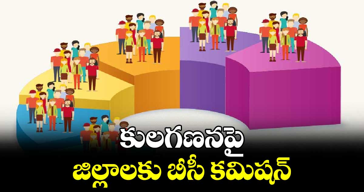 కులగణనపై జిల్లాలకు బీసీ కమిషన్