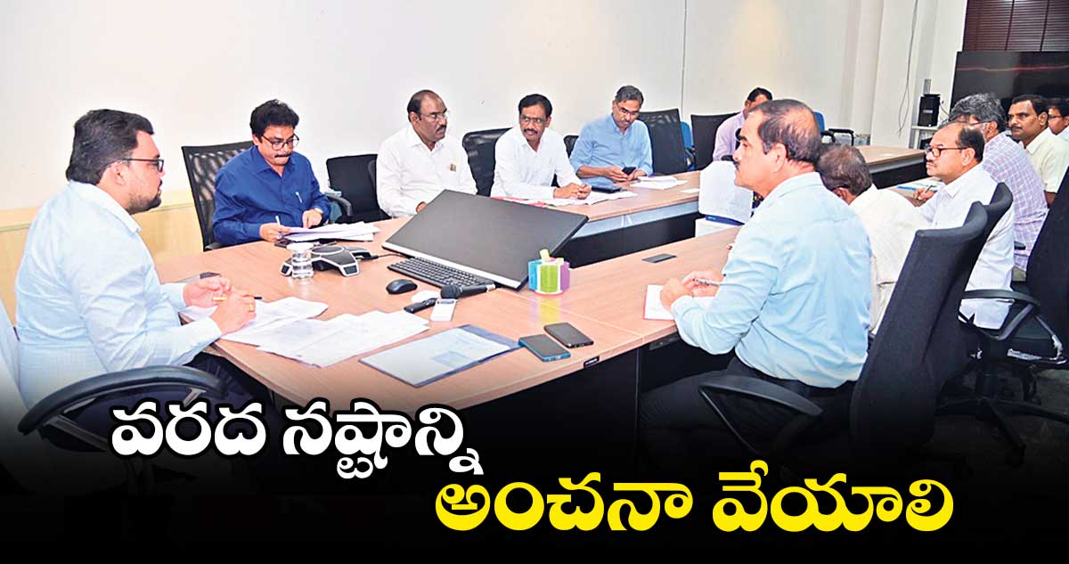 వరద నష్టాన్ని అంచనా వేయాలి :కలెక్టర్ బదావత్ సంతోష్ 