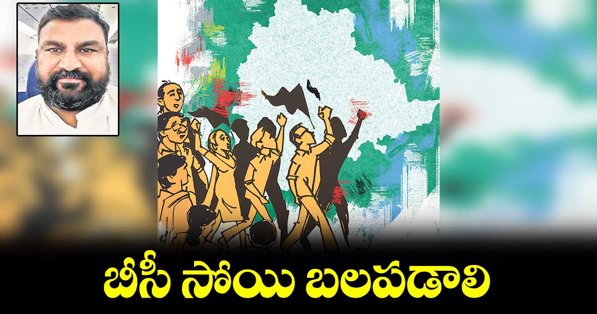 బీసీ సోయి బలపడాలి