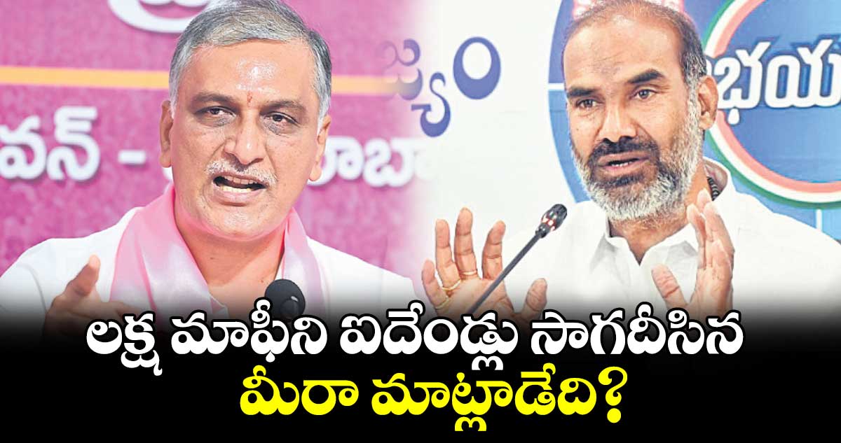 లక్ష మాఫీని ఐదేండ్లు సాగదీసిన మీరా మాట్లాడేది?: ఆది శ్రీనివాస్