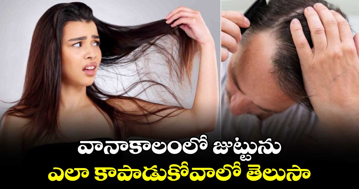 Hairs  Beauty in rainy season:  వానాకాలంలో జుట్టును ఎలా కాపాడుకోవాలో తెలుసా..