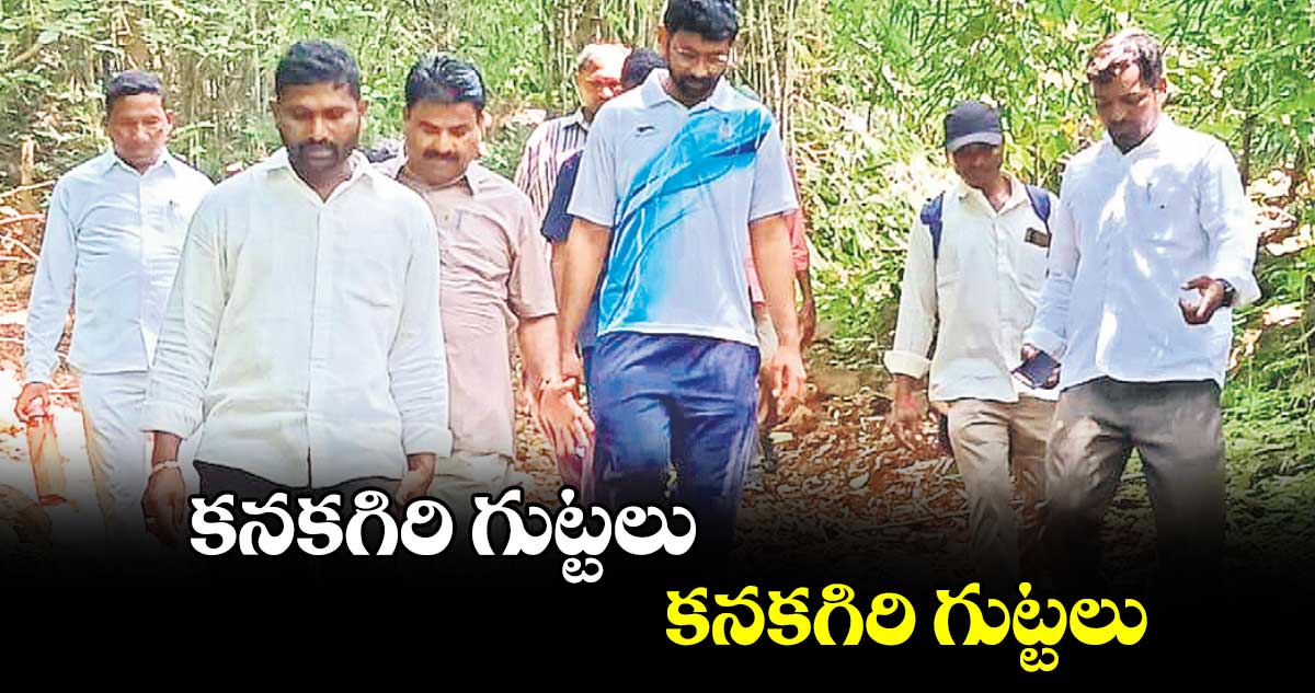 టూరిజం హబ్​గా కనకగిరి గుట్టలు