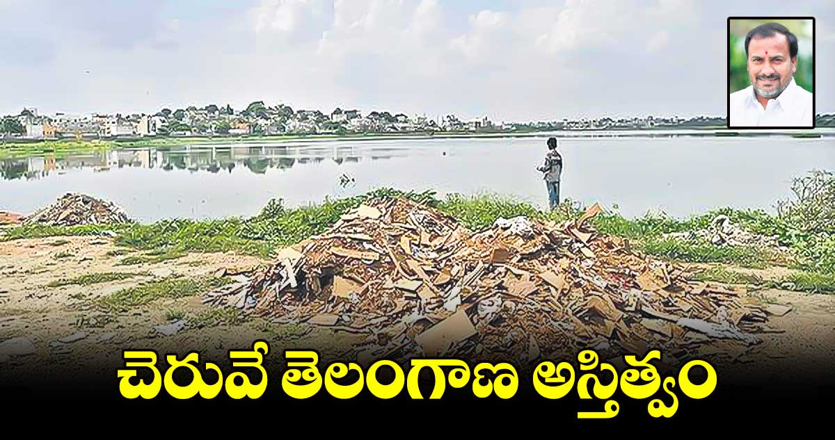 చెరువే తెలంగాణ అస్తిత్వం