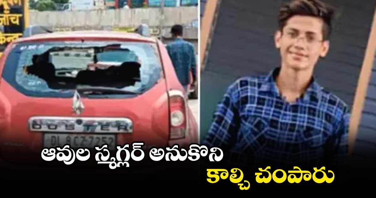 ఆవుల స్మగ్లర్ అనుకొని కాల్చి చంపారు