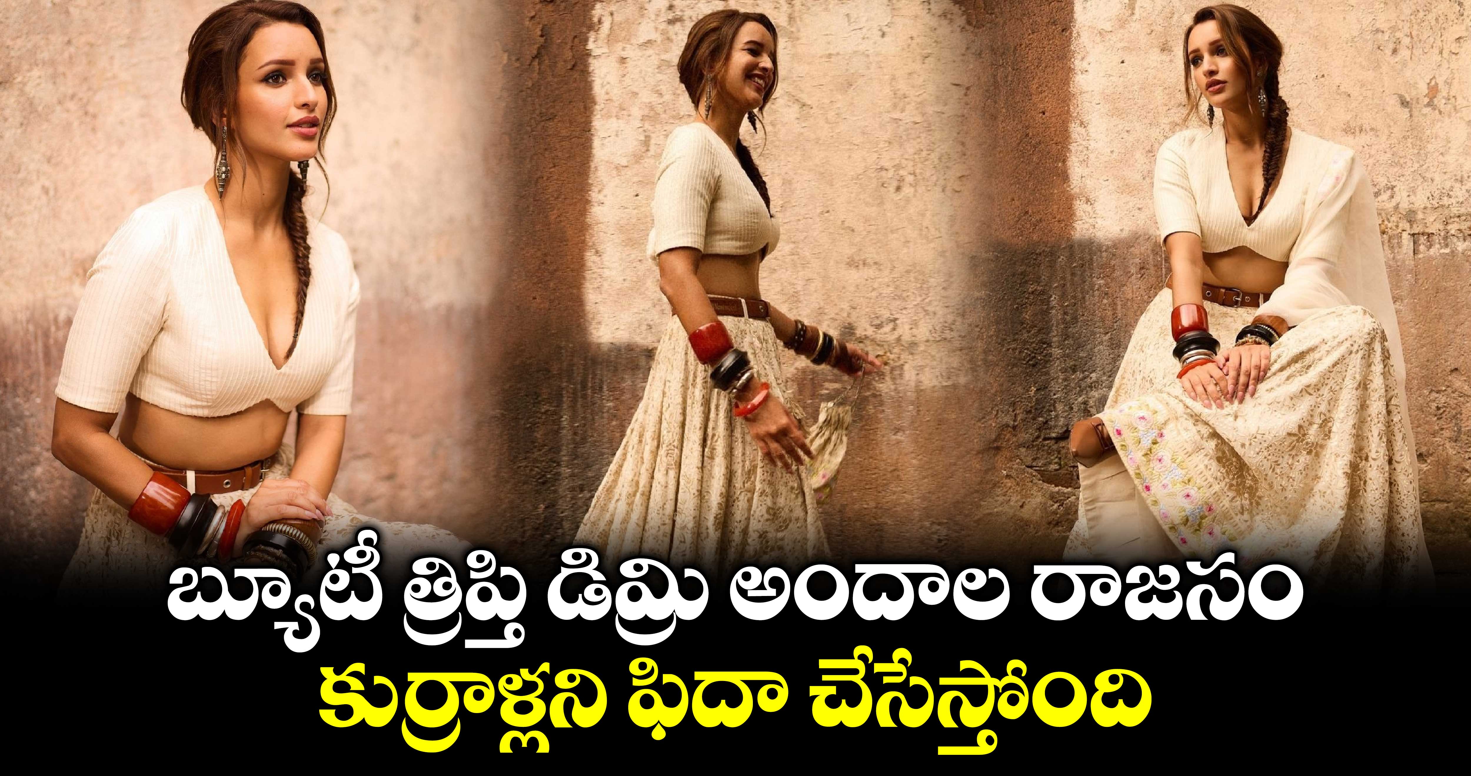 Tripti Dimri: బ్యూటీ త్రిప్తి డిమ్రి అందాల రాజసం.. కుర్రాళ్లని ఫిదా చేసేస్తోంది.. ఫొటోస్ వైరల్