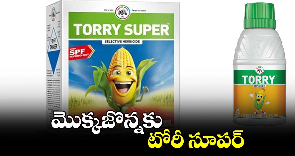 మొక్కజొన్నకు టోరీ సూపర్  