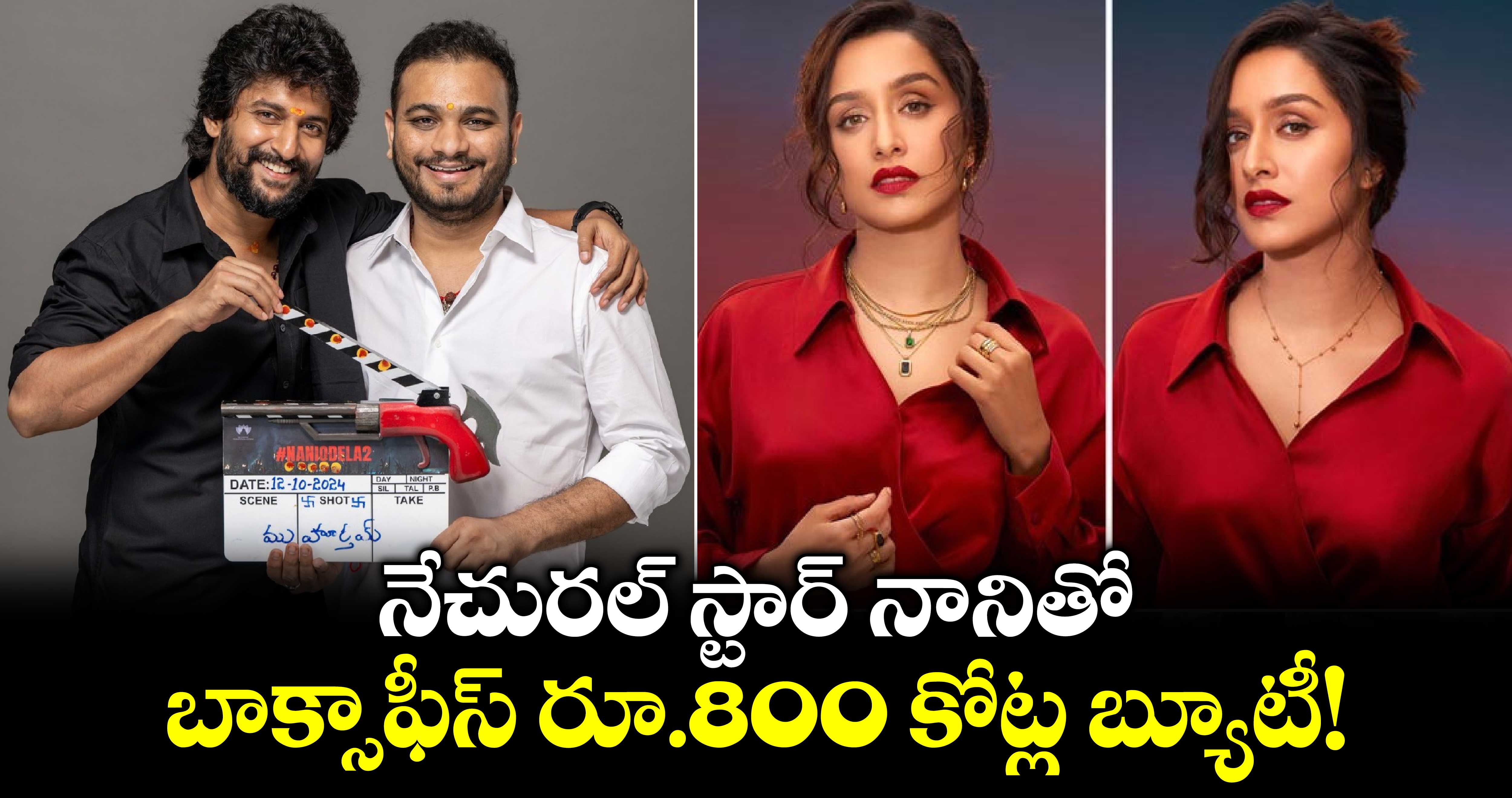 క్రేజీ టాక్: నేచురల్ స్టార్ నానితో బాక్సాఫీస్ రూ.800 కోట్ల బ్యూటీ!