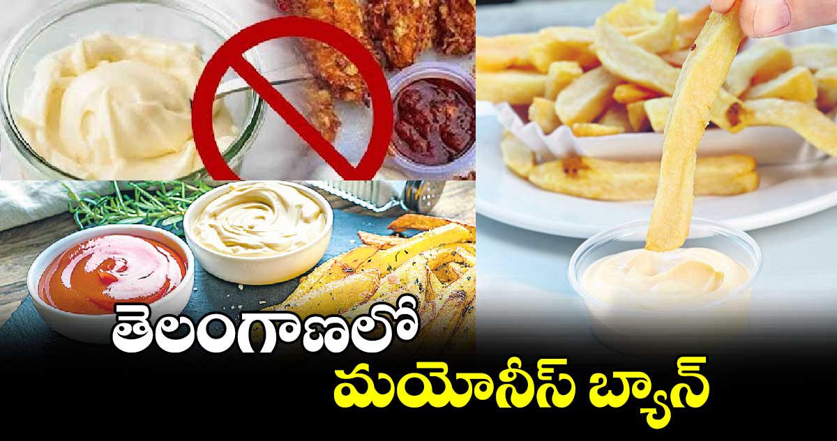  తెలంగాణలో మయోనీస్ బ్యాన్