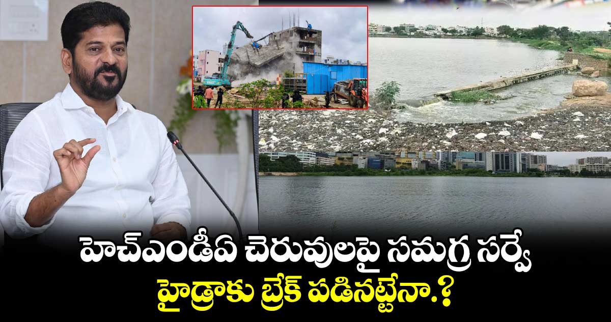 HMDA : హెచ్ఎండీఏ చెరువులపై ప్రభుత్వం కీలక నిర్ణయం