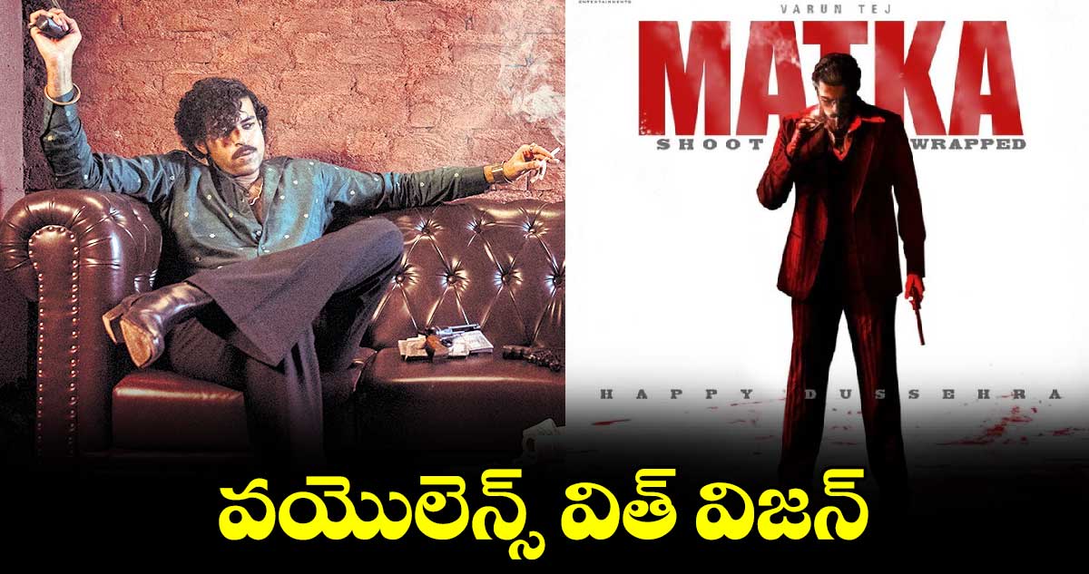 వయొలెన్స్ విత్ విజన్