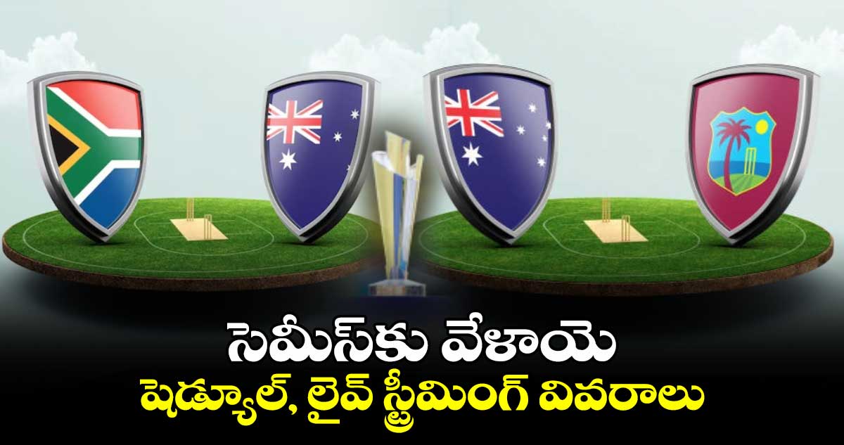 Women's T20 World Cup 2024: సెమీస్‌కు వేళాయె.. షెడ్యూల్, లైవ్ స్ట్రీమింగ్ వివరాలు