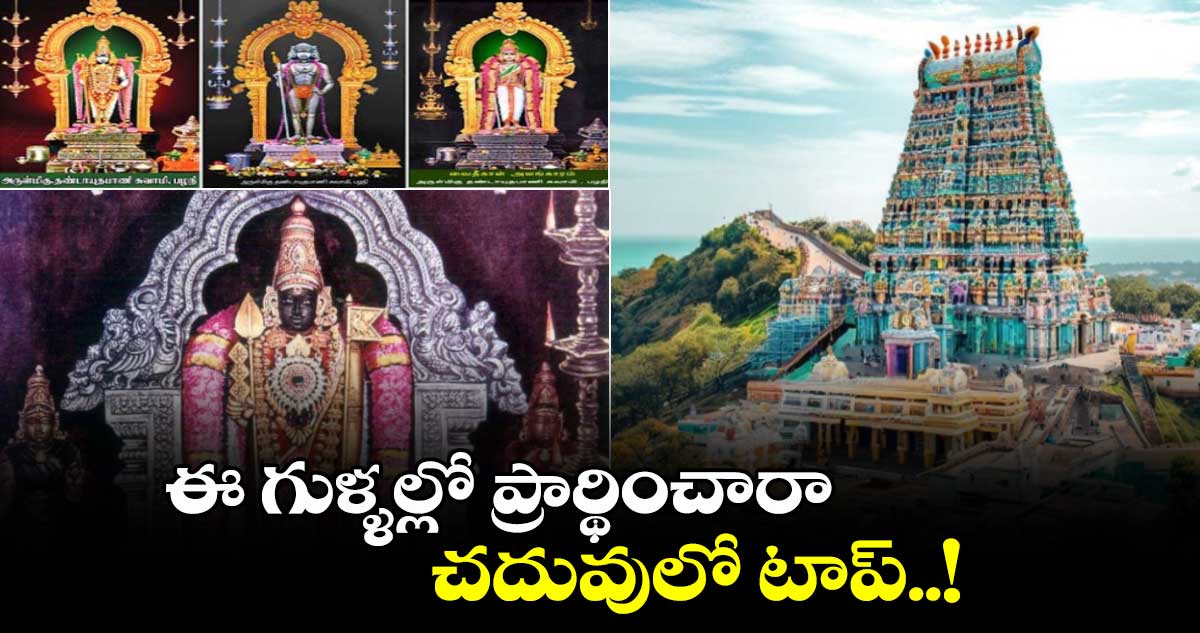 ఆధ్యాత్మికం: ఈ గుళ్ళల్లో  ప్రార్థించారా.. చదువులో టాప్​..!