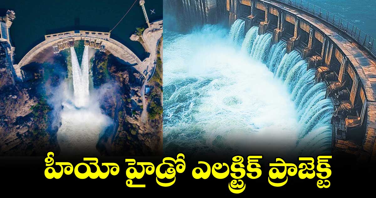 హీయో హైడ్రో ఎలక్ట్రిక్​ ప్రాజెక్ట్​