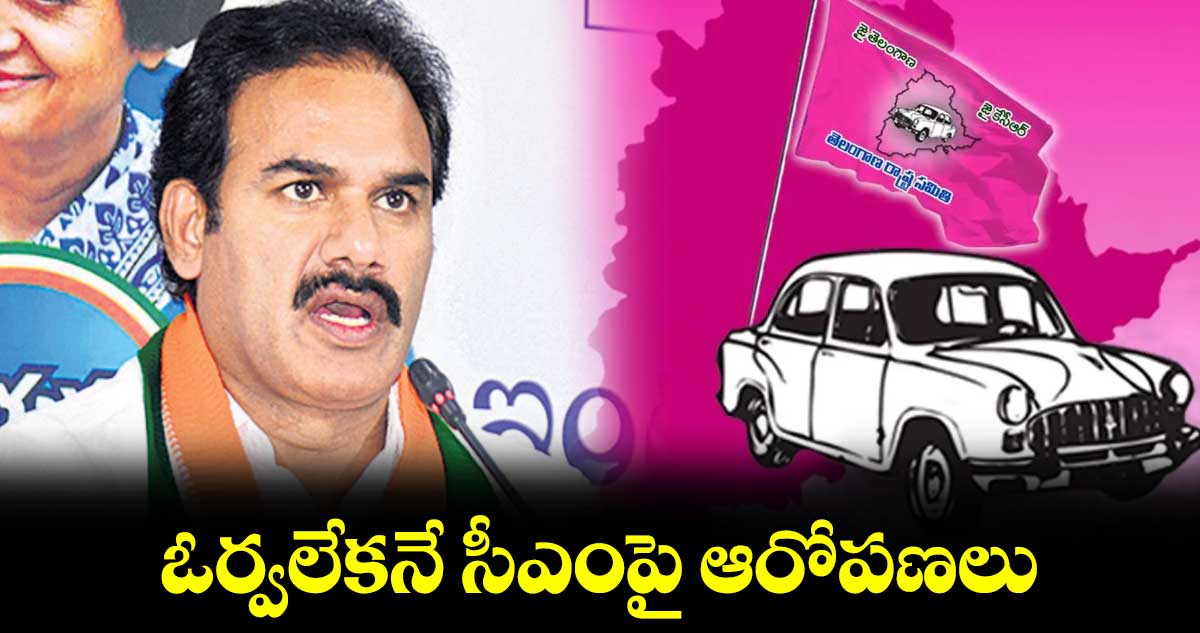 ఓర్వలేకనే సీఎం​పై ఆరోపణలు : ప్రభుత్వ విప్​ రామచంద్రునాయక్​