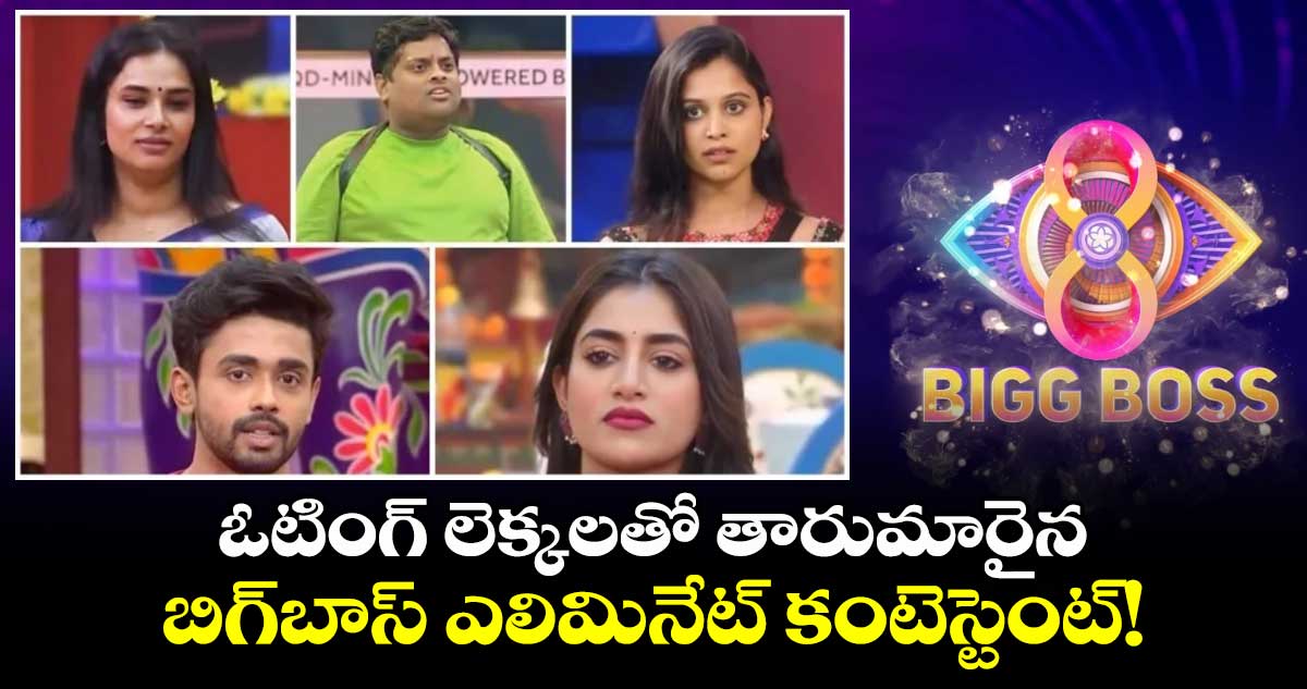 Bigg Boss: ఓటింగ్ లెక్కలు తారుమారు.. ఈ వారం డేంజర్ జోన్⁬లో ఉన్నది వీరిద్దరే! 