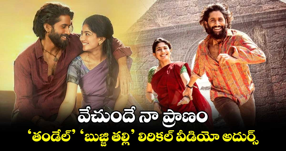 వేచుందే నా ప్రాణం: ‘తండేల్’ ‘బుజ్జి తల్లి’ లిరికల్ వీడియో అదుర్స్