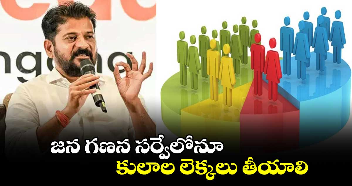 జన గణనలోనూ కులాల లెక్కలు తీయాలి: సీఎం రేవంత్ రెడ్డి డిమాండ్