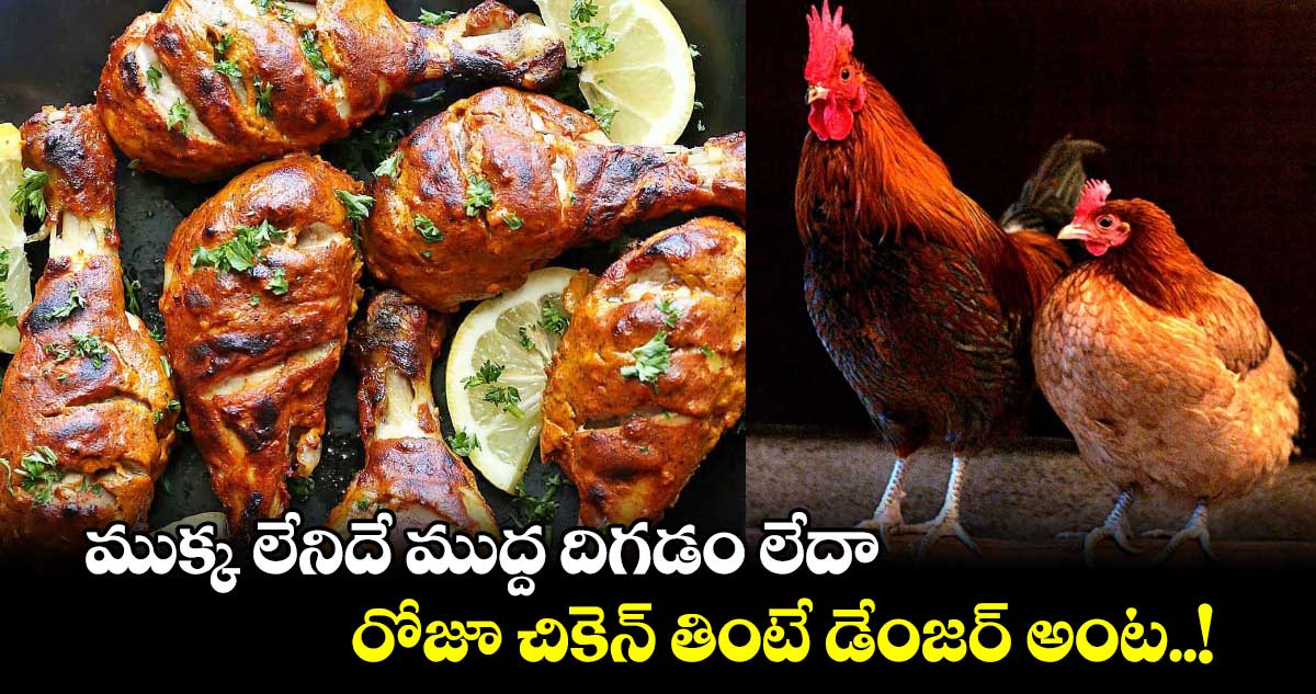 Food: ముక్క లేనిదే ముద్ద దిగడం లేదా.. రోజూ చికెన్ తింటే డేంజర్ అంట..!