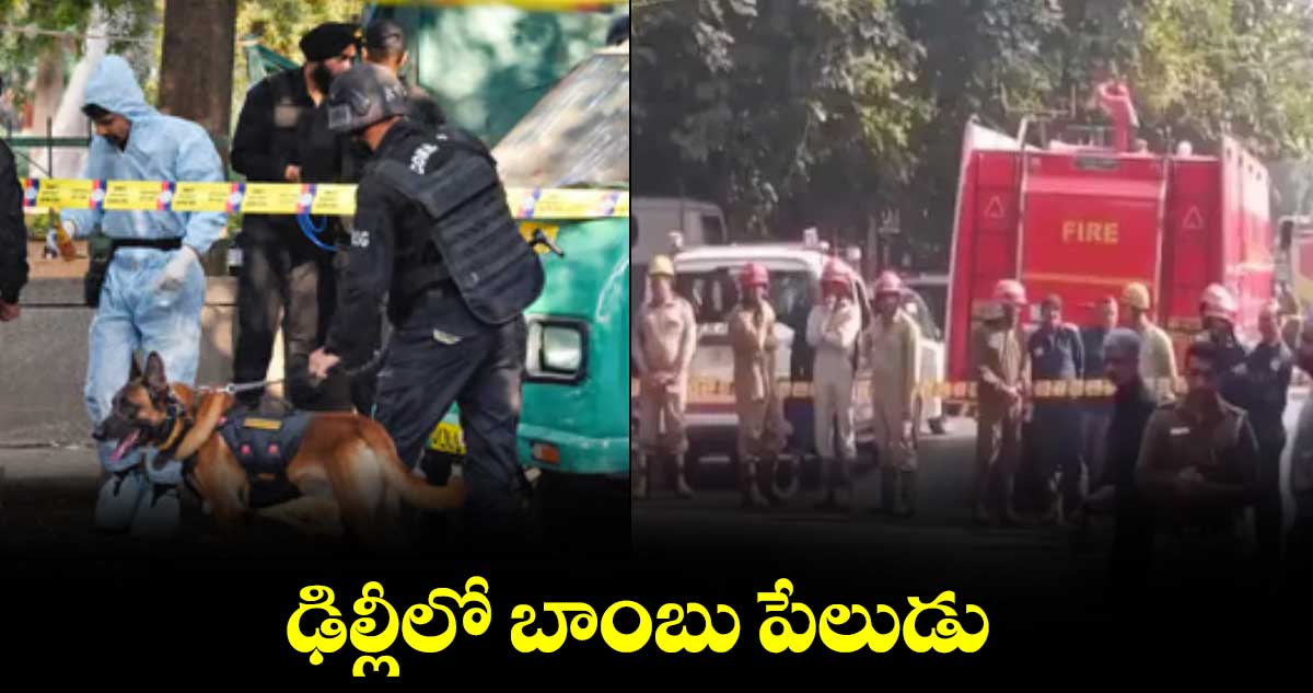 ఢిల్లీలో బాంబు పేలుడు 