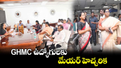 GHMC ఉద్యోగులకు మేయర్ హెచ్చరిక