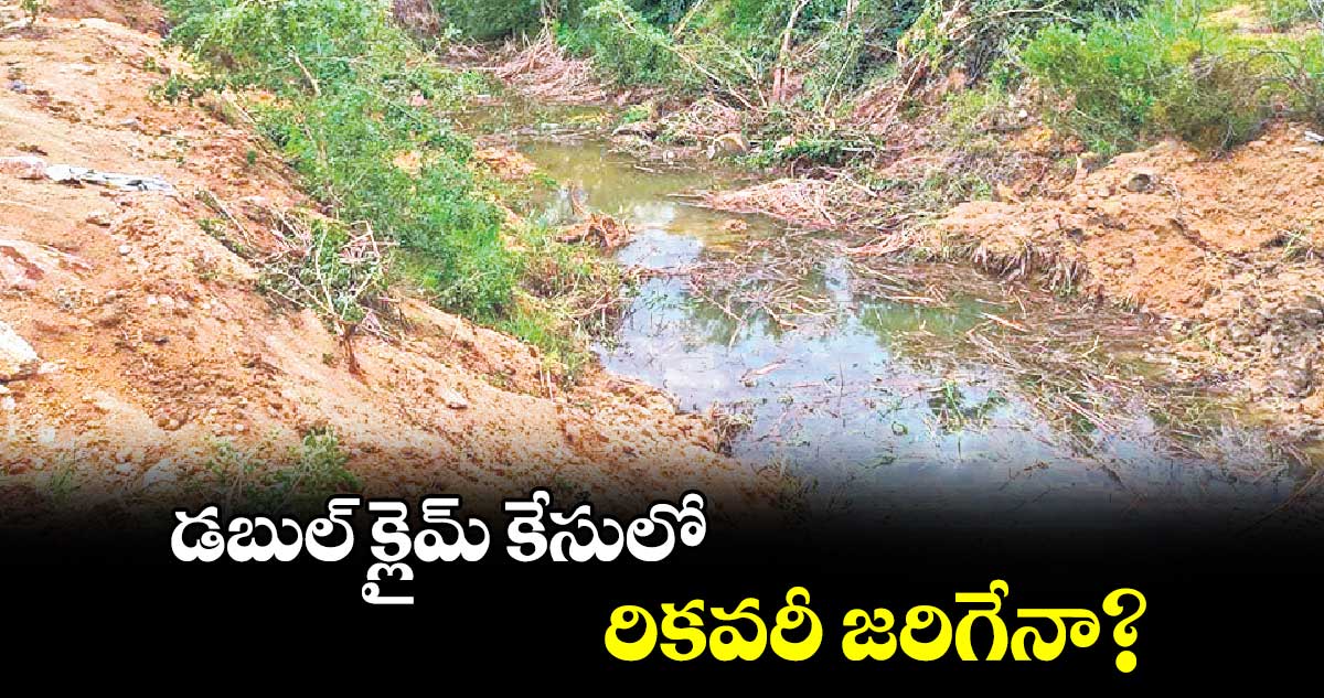 డబుల్ క్లైమ్ కేసులో రికవరీ జరిగేనా?