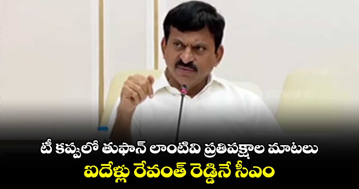 టీ కప్పులో తుఫాన్ లాంటివి ప్రతిపక్షాల మాటలు.. ఐదేళ్లు రేవంత్ రెడ్డినే సీఎం : మంత్రి పొంగులేటి