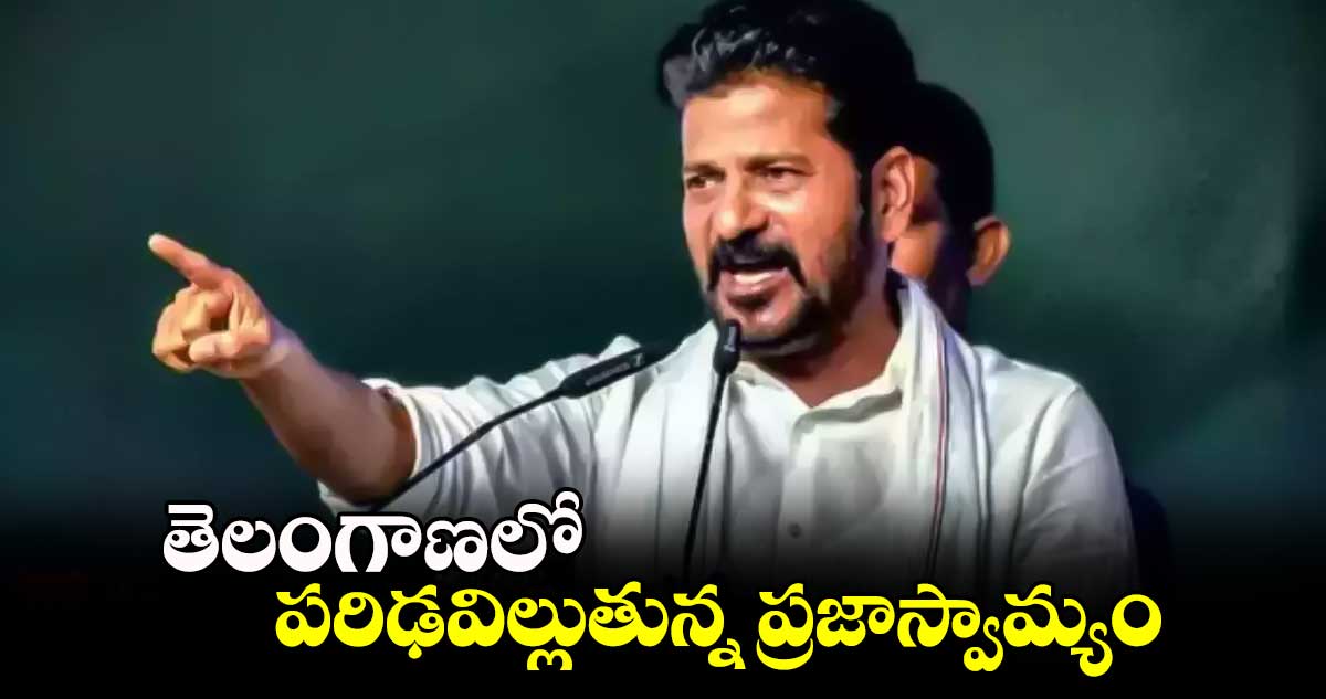 తెలంగాణలో  పరిఢవిల్లుతున్న ప్రజాస్వామ్యం