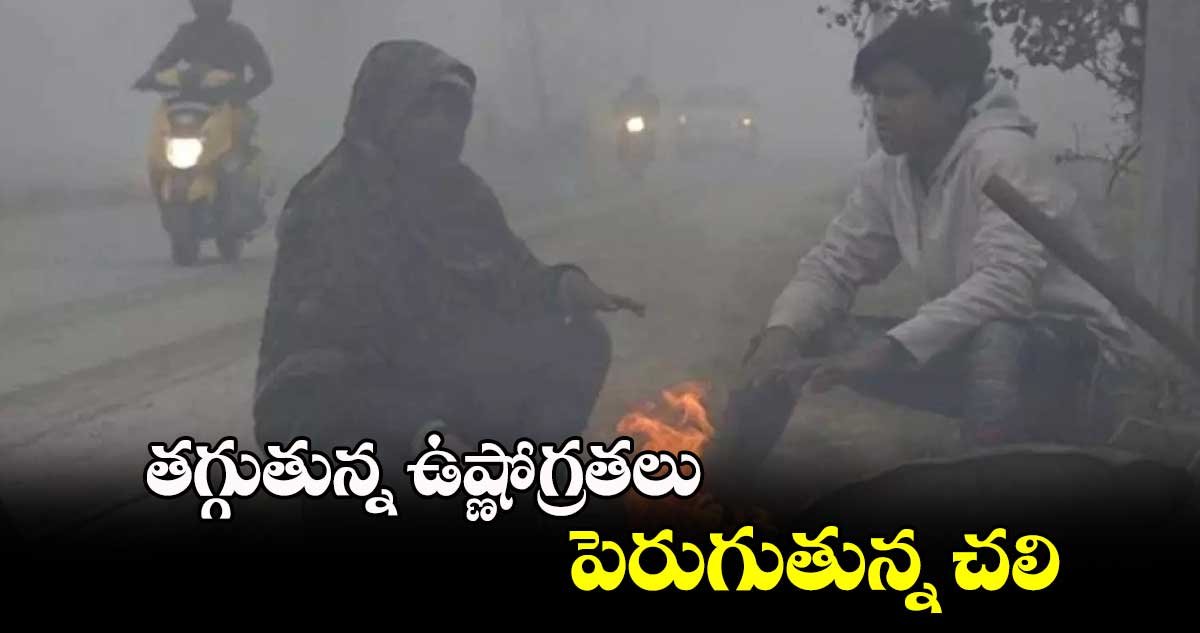 Latest Weather Report: తగ్గుతున్న ఉష్ణోగ్రతలు ..  పెరుగుతున్న చలి