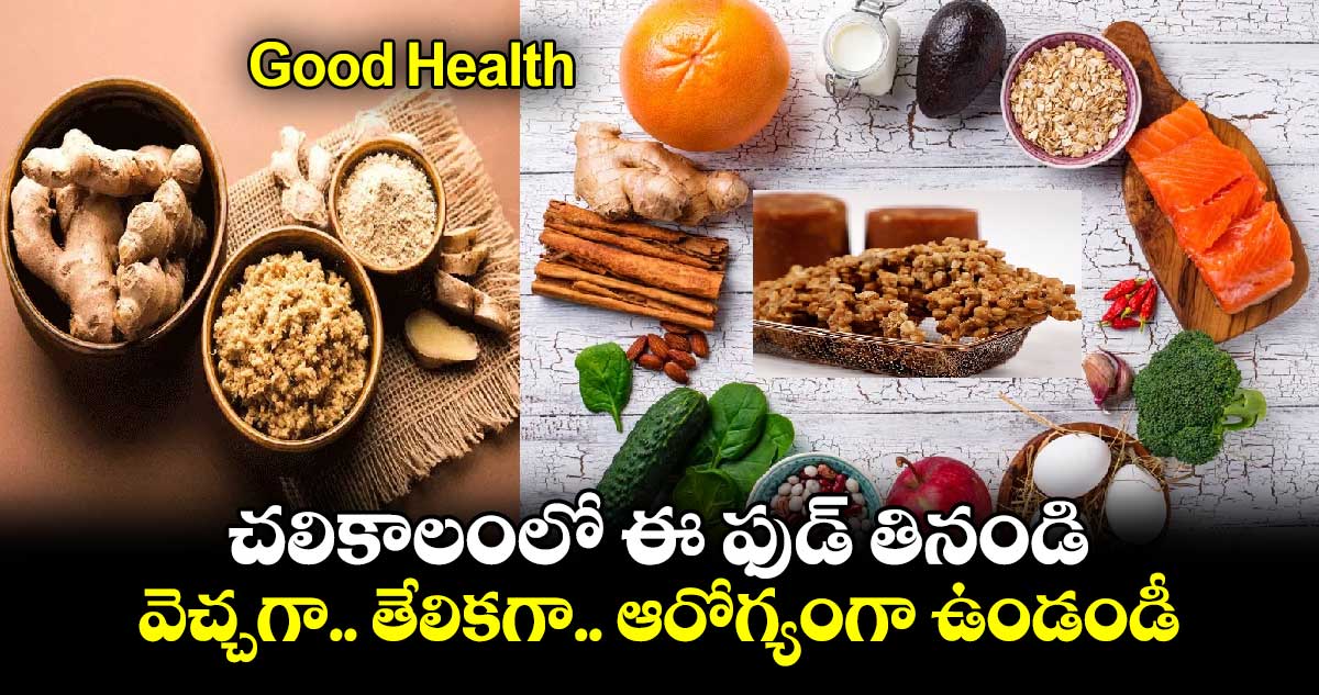 Good Health : చలికాలంలో ఈ ఫుడ్ తినండి..  వెచ్చగా.. తేలికగా.. ఆరోగ్యంగా ఉండండీ..