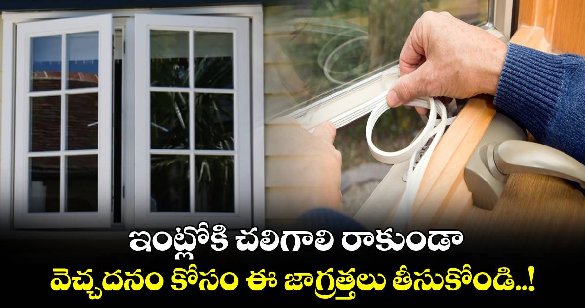 Winter Health : ఇంట్లోకి చలిగాలి రాకుండా.. వెచ్చదనం కోసం ఈ జాగ్రత్తలు తీసుకోండి..!