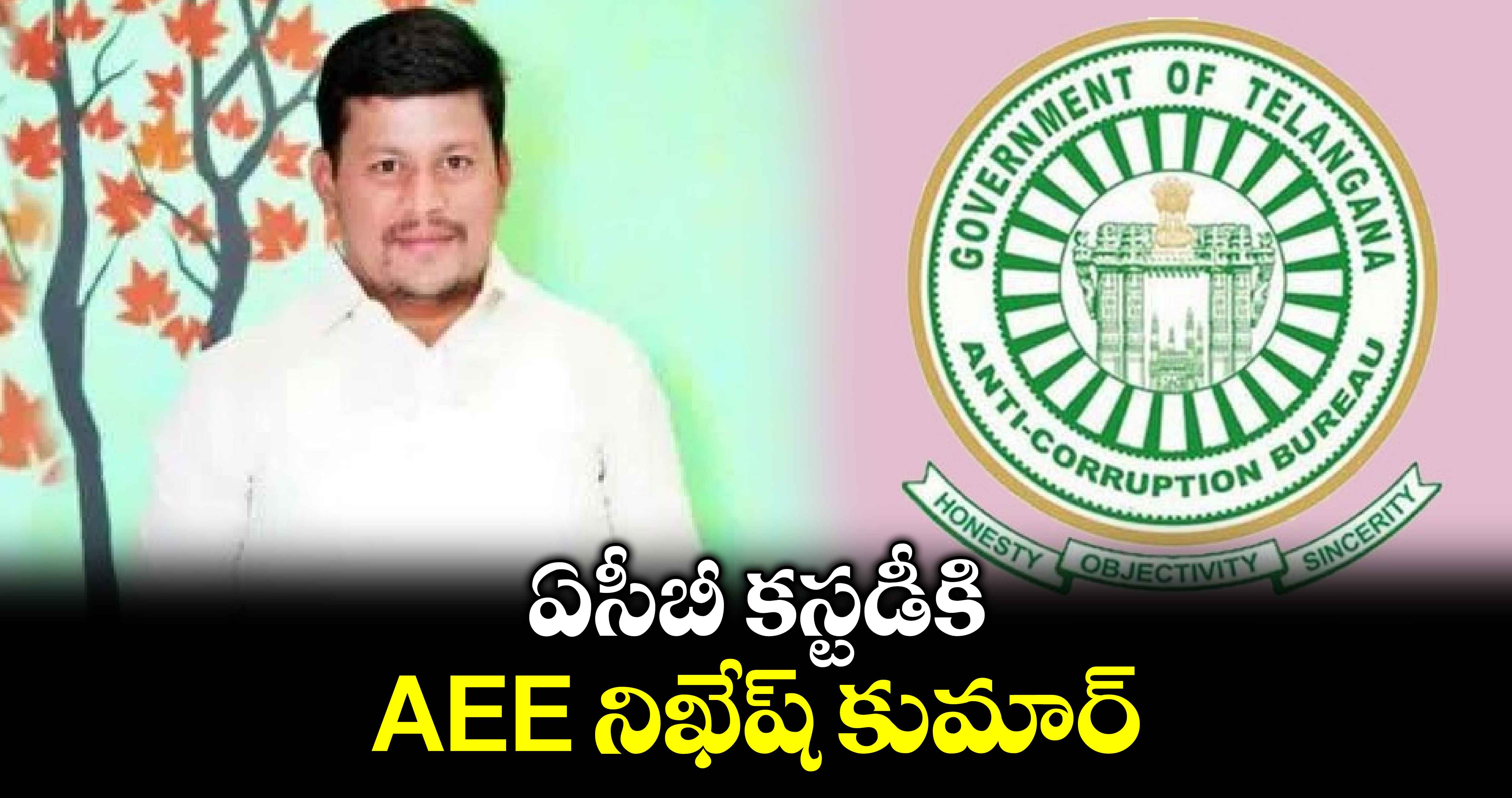 ఏసీబీ కస్టడీకి AEE నిఖేష్ కుమార్ 