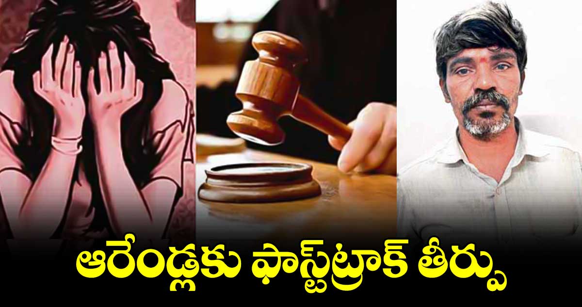 ఆరేండ్లకు ఫాస్ట్​ట్రాక్​ తీర్పు