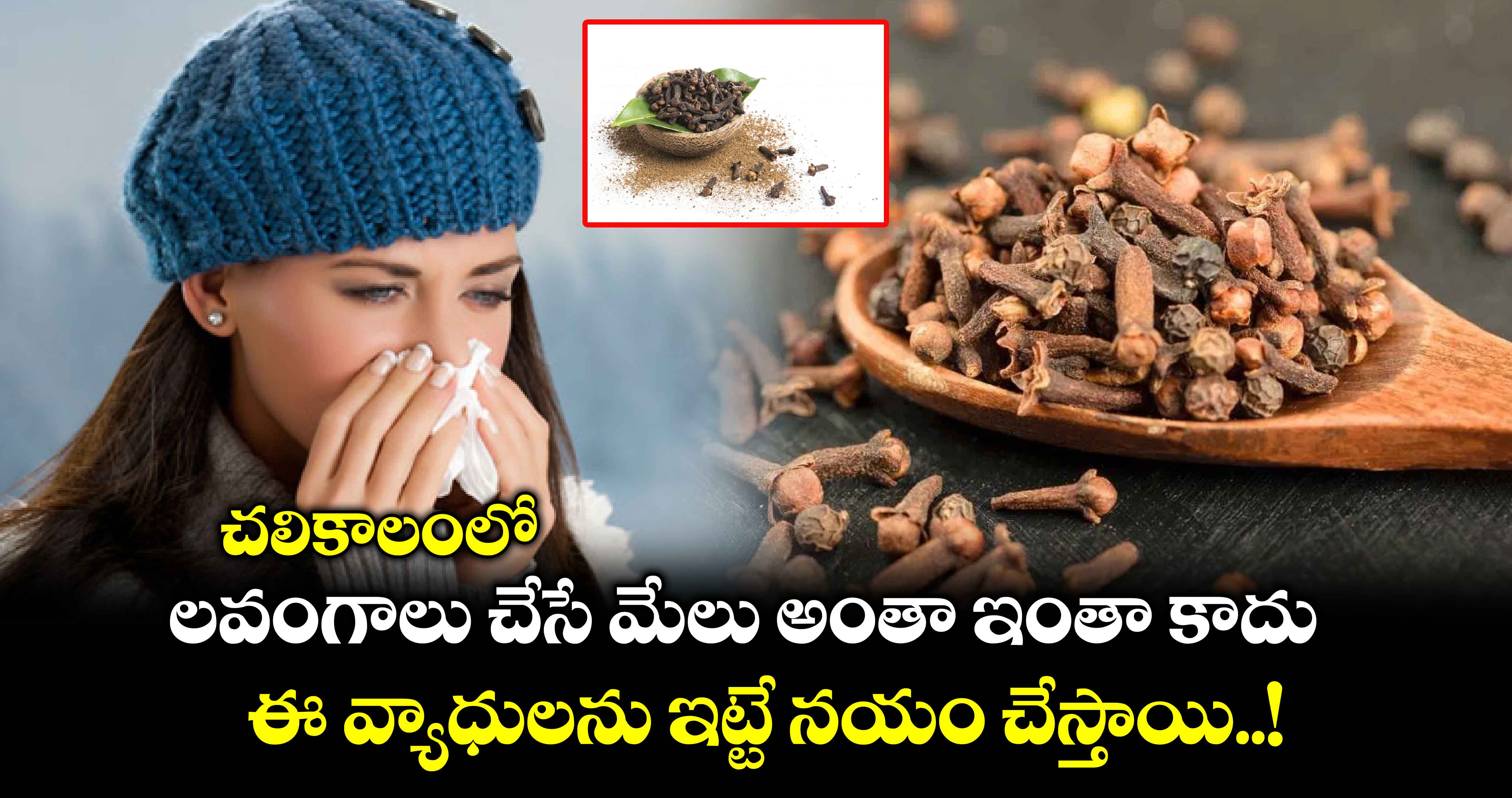 Good  Health: చలికాలంలో లవంగాలు చేసే మేలు అంతా ఇంతా కాదు.. ఈ వ్యాధులను ఇట్టే నయం చేస్తాయి..!