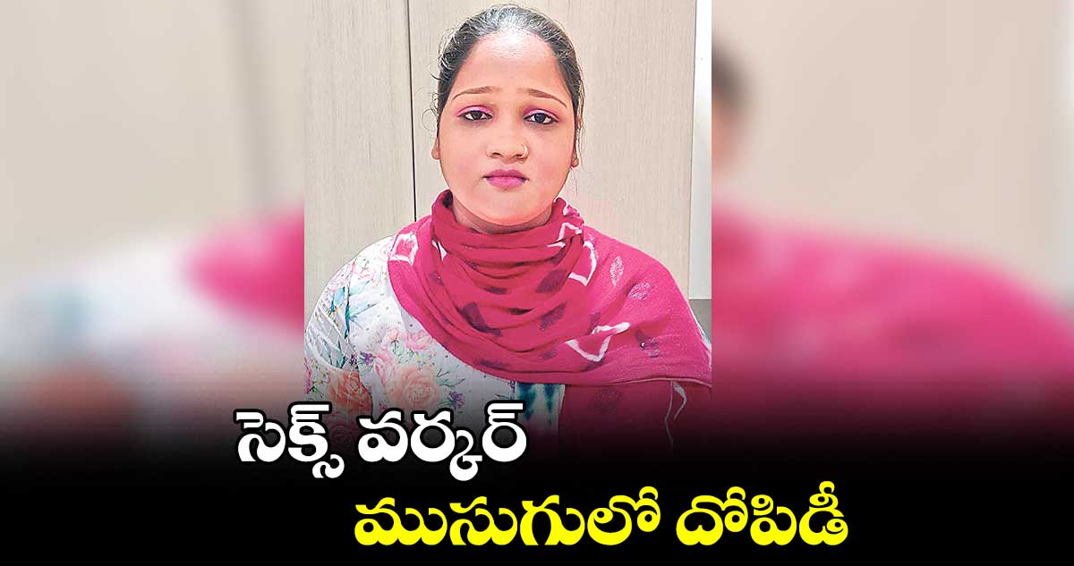 సెక్స్ వర్కర్ ముసుగులో దోపిడీ