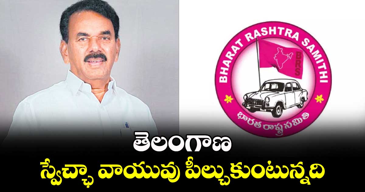 తెలంగాణ స్వేచ్ఛా వాయువు పీల్చుకుంటున్నది : మంత్రి జూపల్లి కృష్ణా రావు