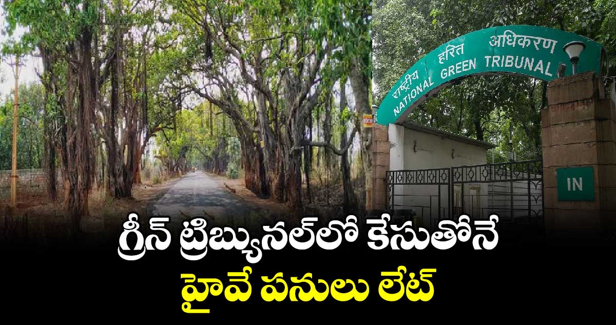 గ్రీన్ ​ట్రిబ్యునల్​లో కేసుతోనే హైవే పనులు లేట్